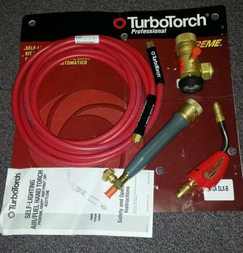 Turbotorch acetylene torch kit self lighting