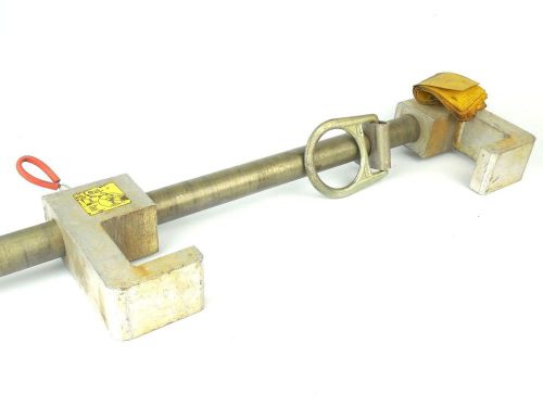 Miller fall protection  8814-24 sliding beam anchor for sale