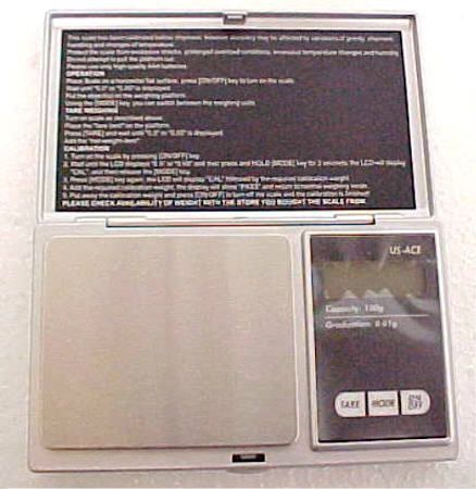 100 X 0.01 Gram Ultra Precision Digital Pocket Scale
