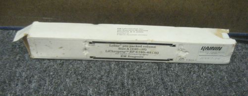 Rainin Lobar Size A (240-10)  LiChroprep RP8 (40-63um) Column