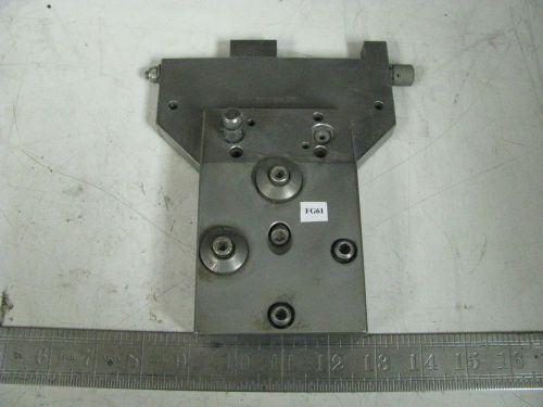 System 3R 3R-242 Leveling Head w/ 3R-292.3 Supervise FG61