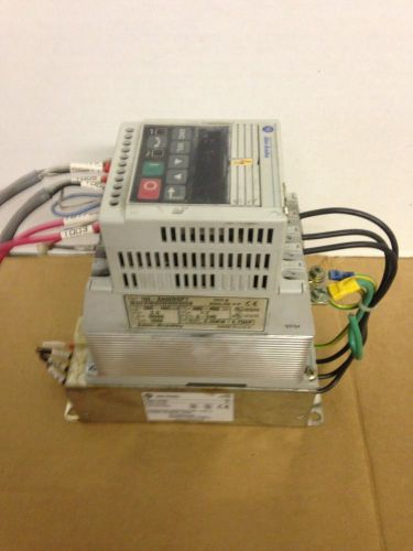 Allen Bradley 0.75 Hp 160-BA02NSF1 With Line Filter