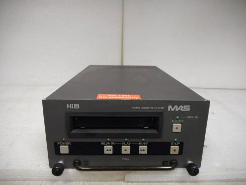 *AS-IS* Matsushita Electric Industrial Hi8 Video Cassette Player RD-AV1216-01