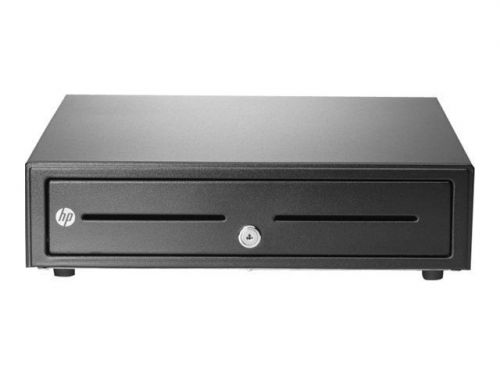 HP Standard Duty Cash Drawer Retail POS QT457AT#ABA VB400-BL1616 free shipping!