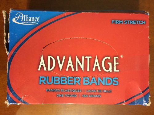 Alliance Advantage Red Rubber Band Size #31 (2 1/2 x 1/8 Inches) - 1 Pound Box