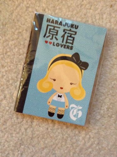 Harajuku Lovers Gwen Stafani Mini Notebook Composition Book