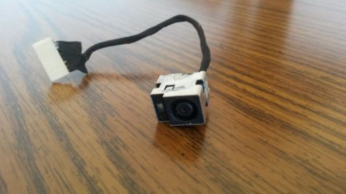 Hp g62 dc power jack harness plug dc-in cable for sale