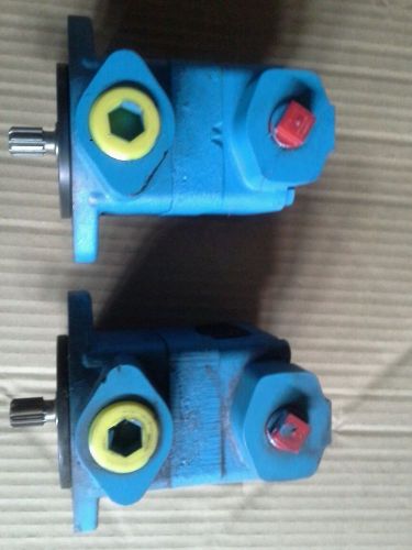 VICKERS V201P6S1C11 HYDRAULIC VANE PUMP two 4 1