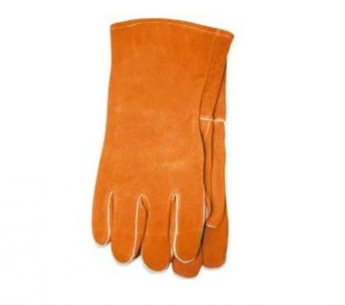 STEINER COWHIDE LEATHER WELDING WELDERS HEAT PROTECTIVE THUMB STRAPGLOVES
