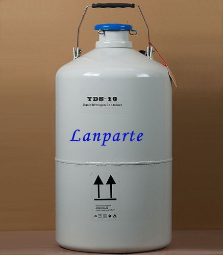Yds-10 liquid nitrogen container aluminum alloy 10l cryogenic ln2 dewar tank for sale
