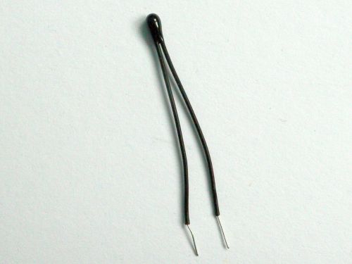 5x 10k Precision NTC Thermistor, High temp wires - USA SELLER - Free Shipping