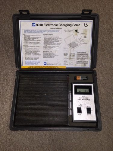 TIF 9010 Electronic Charging Scale With Case *LCD Issue*