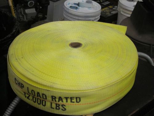 Murdock 12,000 lbs. 4&#034; wide nylon webbing strapping 280 feet