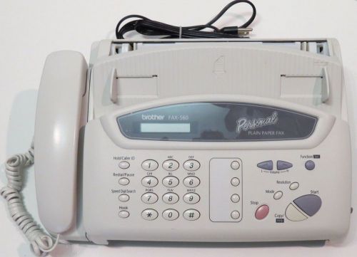Brother fax 560