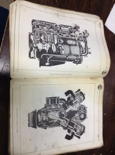 Euclid GM Diesel V-71 Engines Maintenance/Parts Catalog Equipment Manual