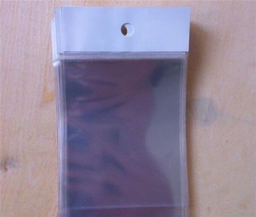 12*25cm Self Adhesive Seal Plastic Bags OPP Poly Bags Retail Clear Packaging Bag