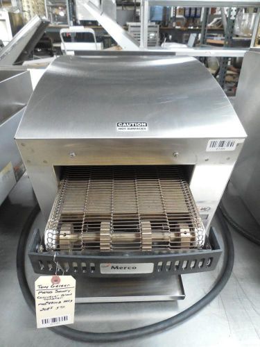 Merco savory  a&amp;w countertop conveyor toaster - digital controls - model srt3 for sale