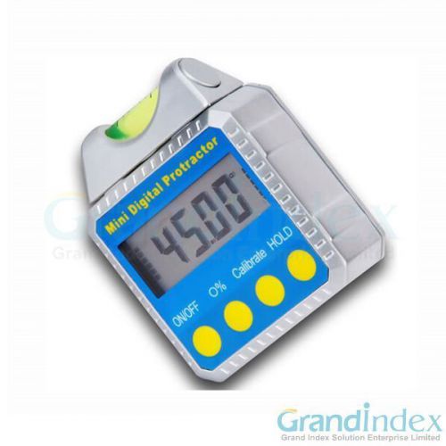 Digital inclinometer angle gauge meter spirit level 360 stdj-103 for sale