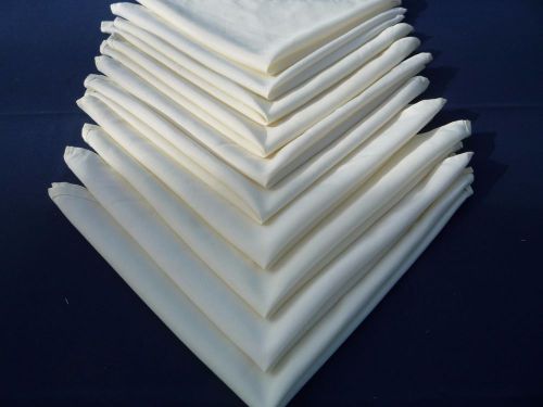 20 Dinner Napkins heavy grade (Restaurant Quality) 20 in x 20 in Rental Weddings