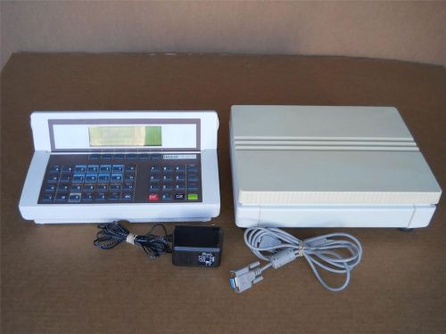 Hasler WJP-70 Postage Scale with WJS-70 Terminal