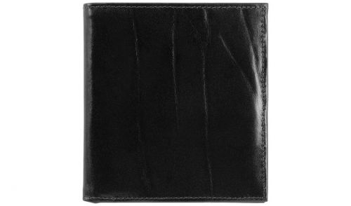 Day-timer western coach leather men&#039;s hipster wallet item #4035 for sale