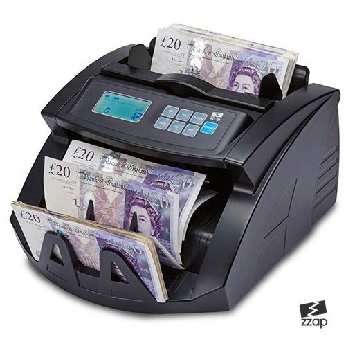 Bank Note Banknote Money Currency Counter Count Fake Detector Pound Cash Machine