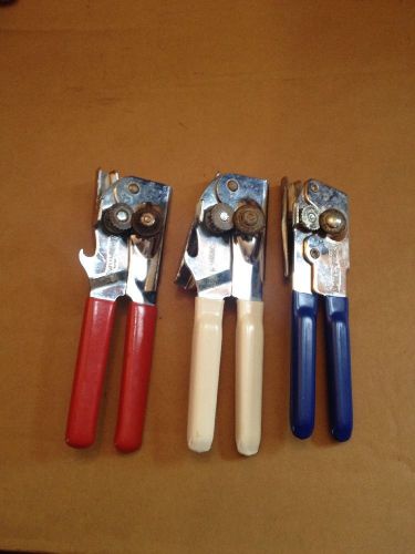 [3]used swing away[two] can openers large &amp; small cans for home &amp; commercial use for sale