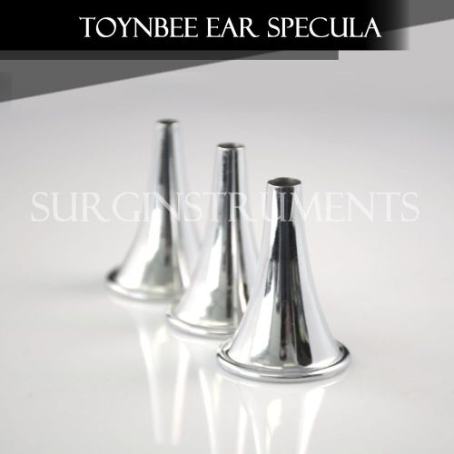 TOYNBEE EAR SPECULA KIT NEW ENT SURGICAL INSTRUMENTS