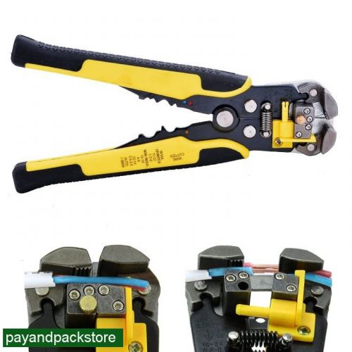 Automatic wire stripper crimping pliers multifunctional terminal tool 1ab for sale