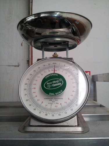Yamato accu-weigh sm(n) series scale for sale