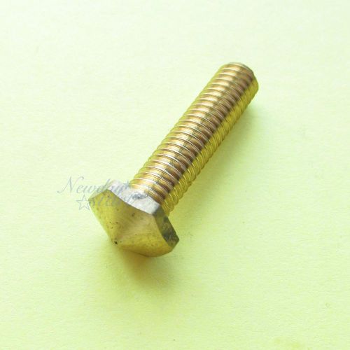 3D printer 0.4mm Ultimaker Copper nozzle M6 Thread 3mm hole