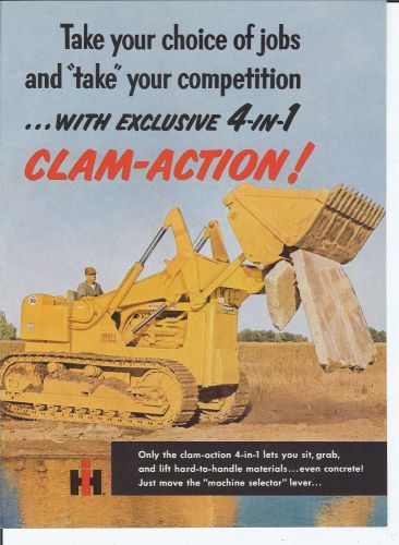Original International 4 Page Ad -  4-in-1 Clam-Action