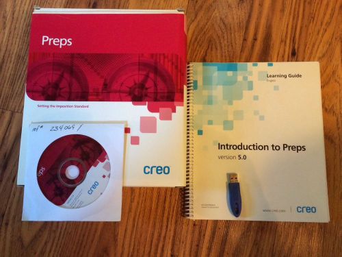 Preps 5.1 Imposition Software, USB Dongle, PDF, JDF, PS, Files Paid $3500