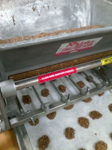 Rhodes Kook E King Manual Cookie Machine/Depositer