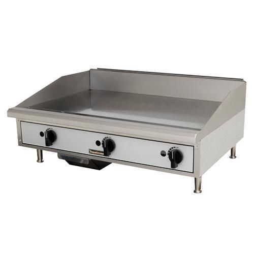 Toastmaster TMGM36 36&#034; Countertop Gas Griddle - Free shipping