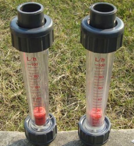 Lzs-15 1/2&#034; short tube 10-100 water flow meter rotameter, liquid flow meter for sale