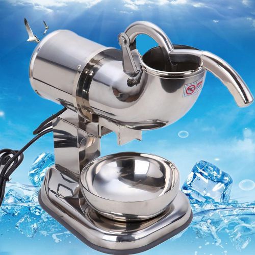 Shaved ice hawaiian shaved ice cream machine cone maker crusher ice coctail for sale