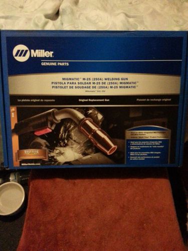 miller migmatic m-25 welding gun