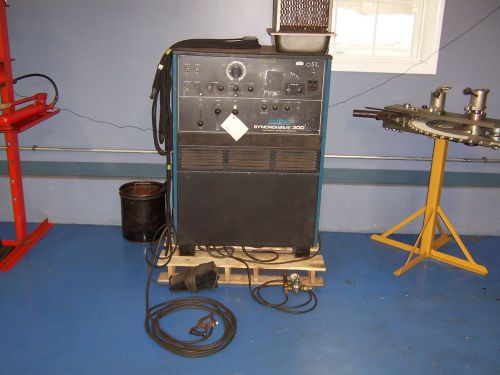 Miller syncrowave 300 ac/dc tig welder/ recently serviced for sale
