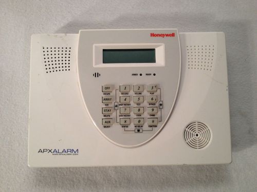 Honeywell APXAlarm Keypad Pinbal Alarm Security System Lynxren-6 Digital