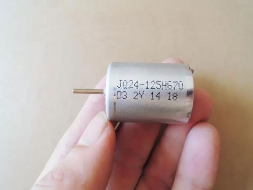 NEW Motor 370 Brush Motor High Torque Low Speed Muting 370-12670  DC12V 3050rpm