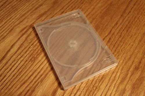 Clear Triple DVD Cases