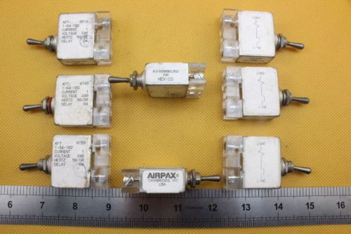 8 US AIRPAX AP7 Toggle Switches