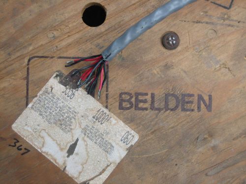 Belden 9556 6 Pair 12 Conductor 18 AWG Stranded Shielded 50 Ft