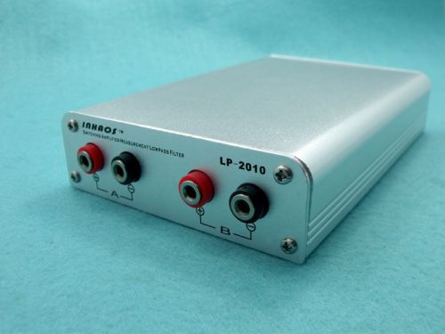 AES17 1998 Switching Amplifier LowPass(low-pass) Filter-LP-2010