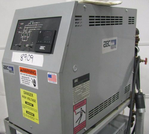 3 HP AEC Water Temperature Control Unit ~ Model TDW-INXQ  (TCU, Thermolator)