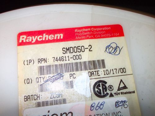 SMD050-2 RAYCHEM DIODE RESETTABLE T/R NEW LAST ONES SALE LOT OF 10 PIECES
