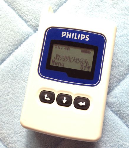 PHILIPS StressVue wireless 2500 patient module 989803145531