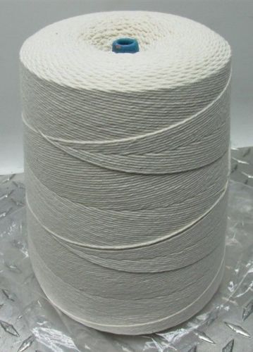 Jose i poly / cotton 10 ply twine string thread no 5 cone 5 lb for sale
