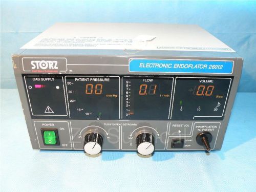 STORZ 26012C Electronic Endoflator Insufflator 9 liter/minute